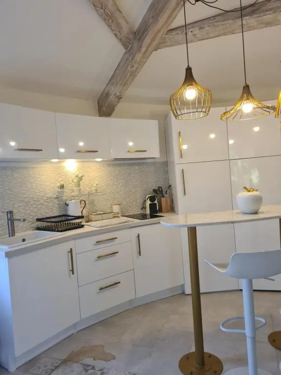 Studio villa château Currault