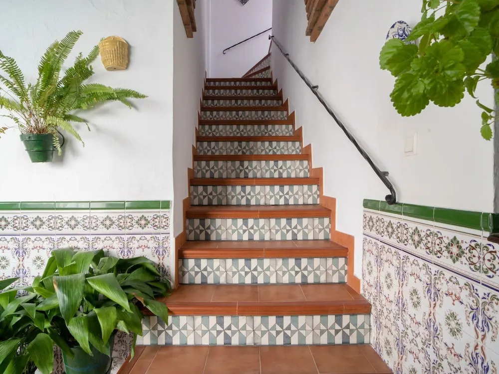 Bohemian Apartment in Arcos de la Frontera near Fishing