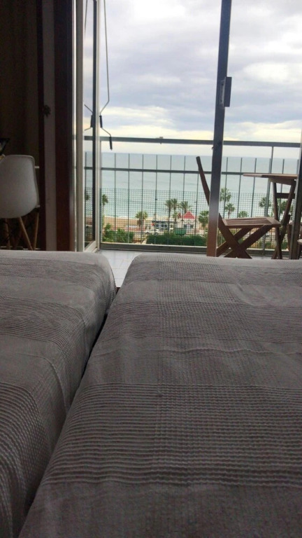 Studio in Benalmádena, With Wonderful sea View, Shared Pool and Wifi