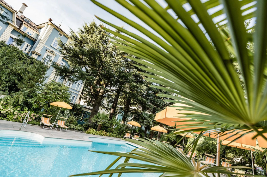 Отель Villa Bavaria & Residenz Palma