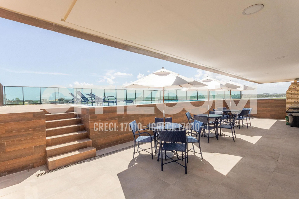 Cohost Flat Porto Principe 303 Rooftop 60m Do Mar