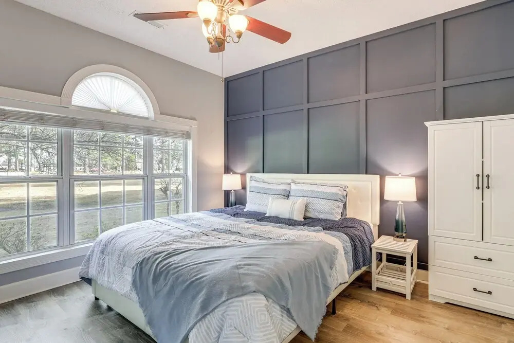 The Magnolia Green: Golf Views, Pool & Patio