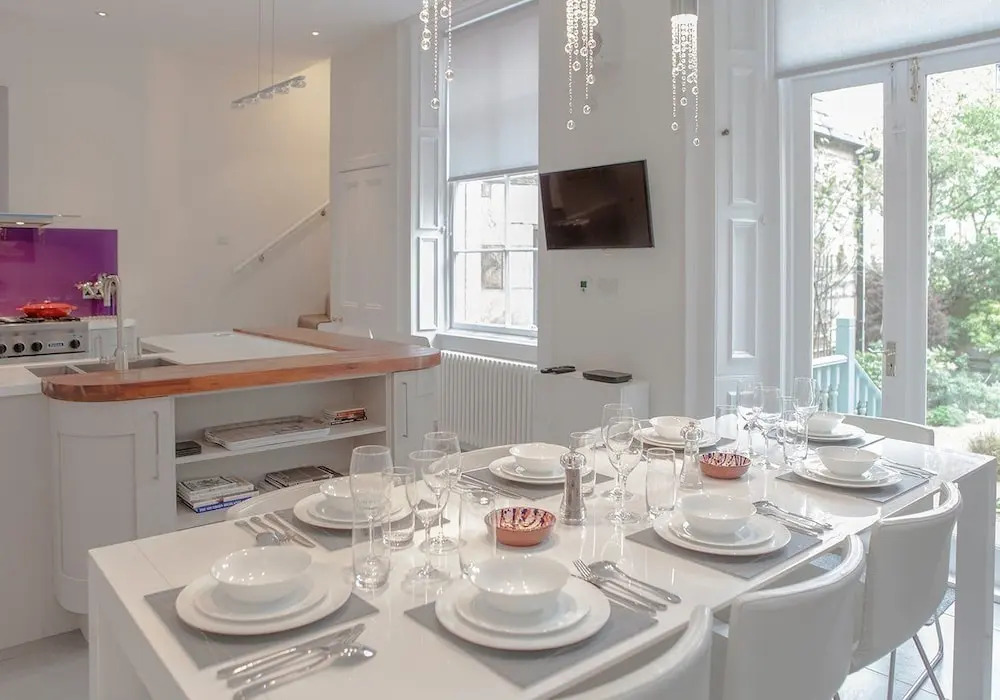 Victorian Townhouse at Stockbridge