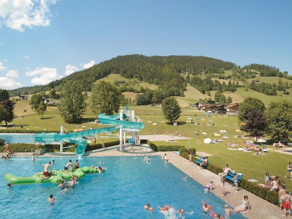 Spacious Apartment With Garden in Tyrol
