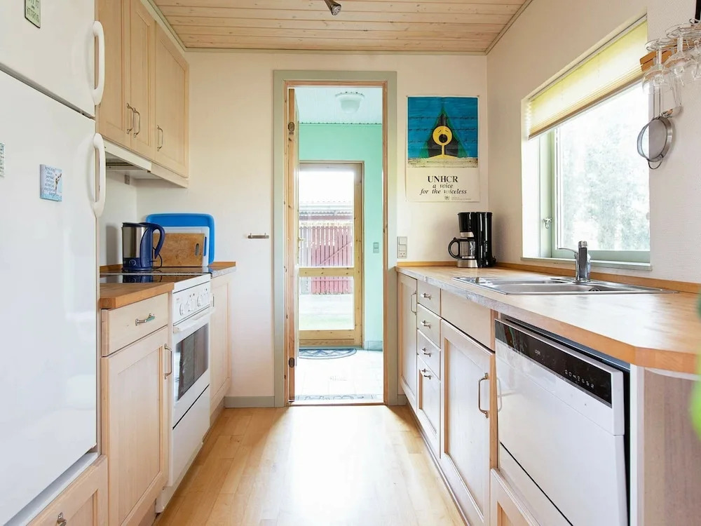 Modern Holiday Home in Væggerløse Near Market
