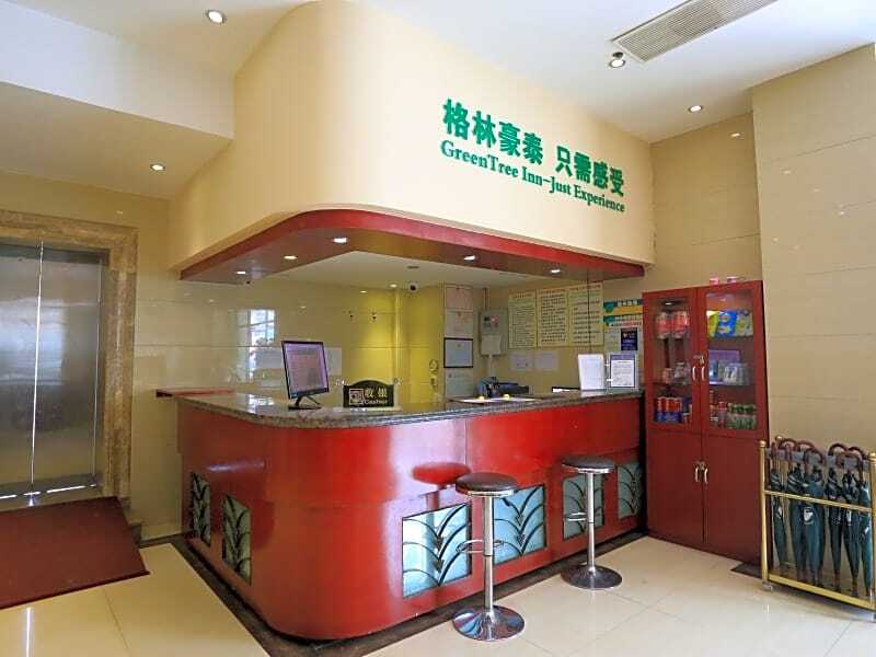 GreenTree Inn JiangSu Suzhou Kunshan Huaqiao