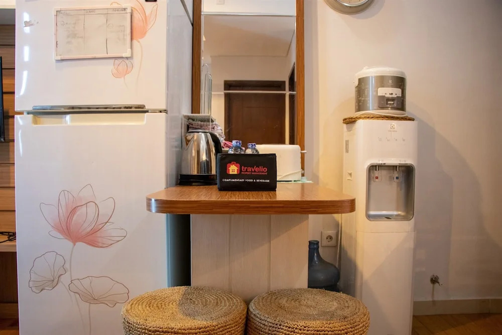 Nice And Cozy 1Br With Extra Room Apartment At Capitol Park Residence