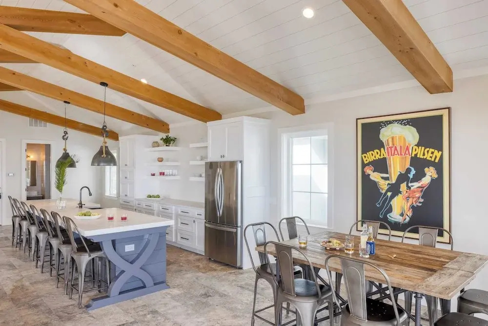 Sleeps 48, 2 Homes w/ Private Beach Access Bradley Circle Buyout by Avantstay