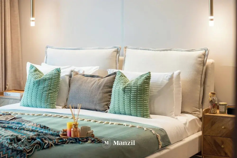Manzil - 1BR in Arjan with City Views