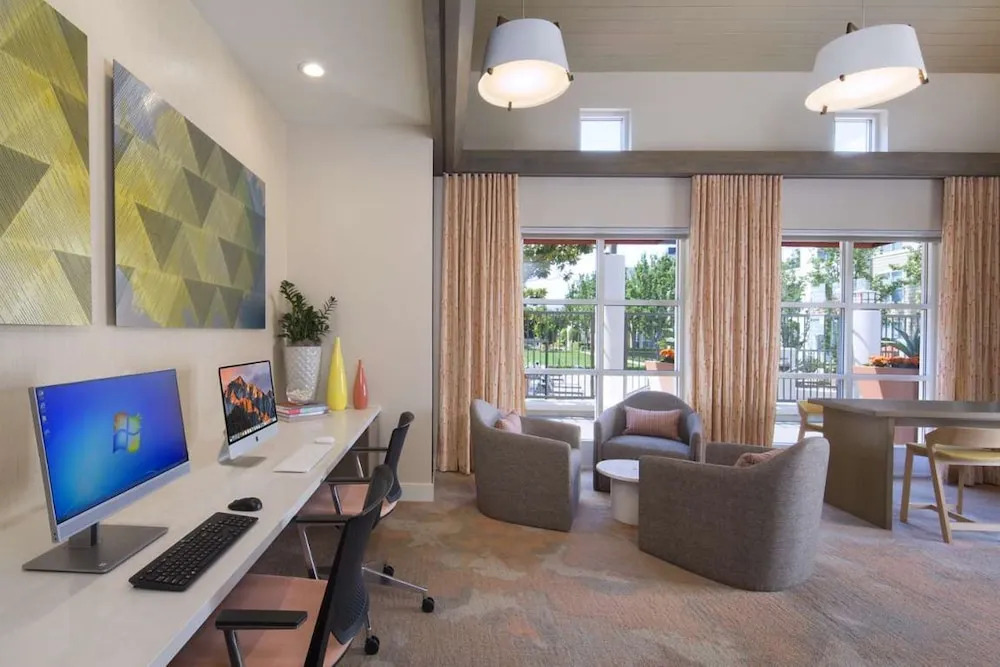 Global Luxury Suites near Apple HQ