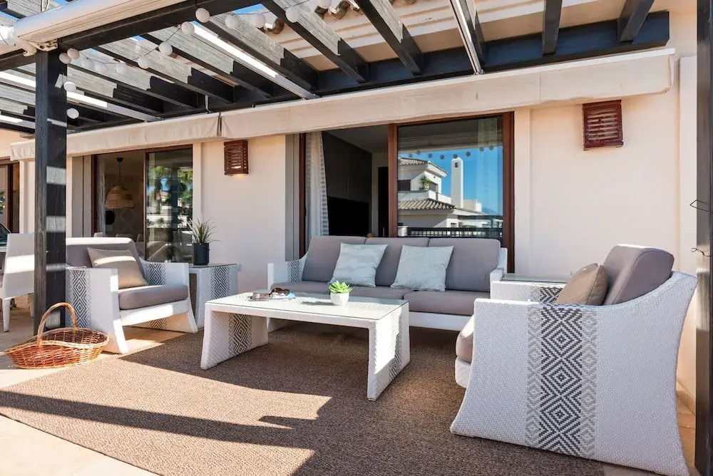 Stylish Apartment With Pool in Marbella - Ref M51