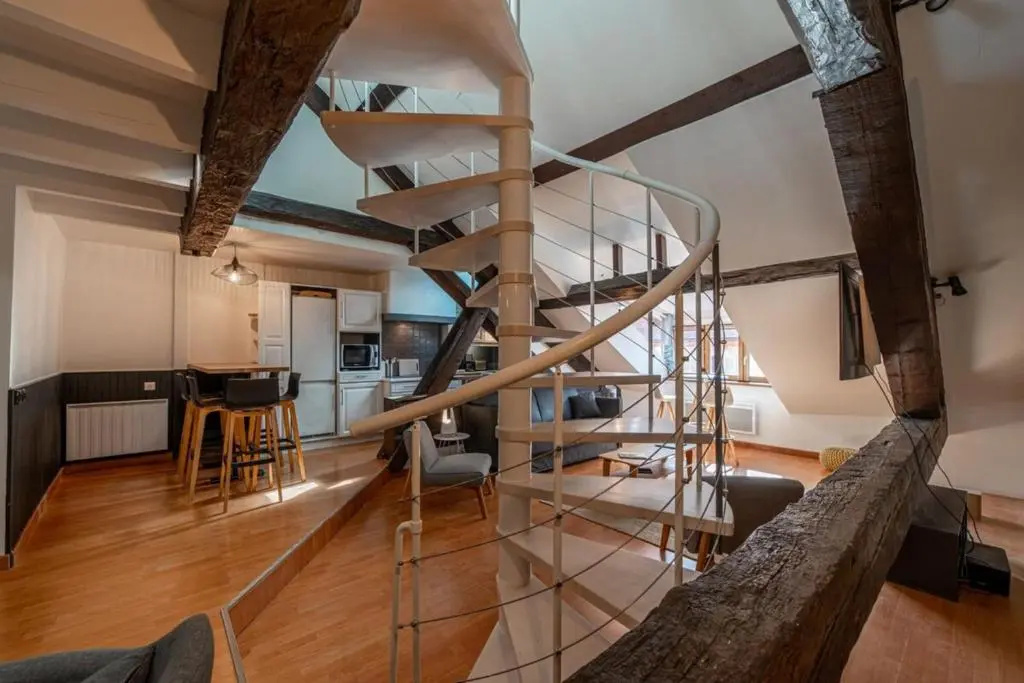 Apartment for 6 people in the city center