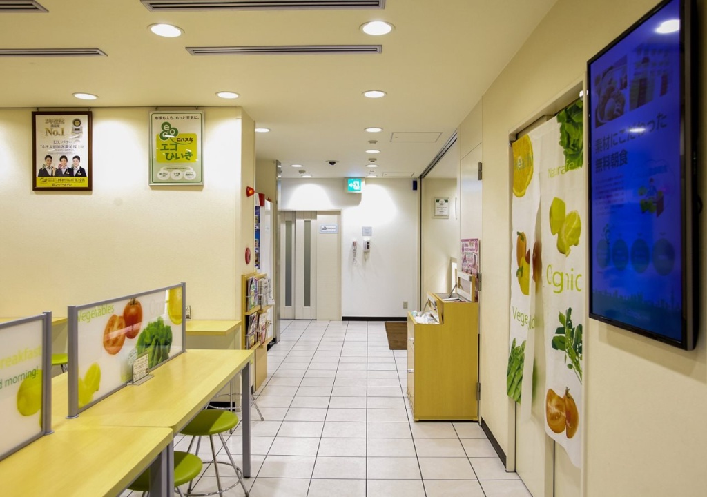 Super Hotel Tokyo Nihombashi Mitsukoshimae