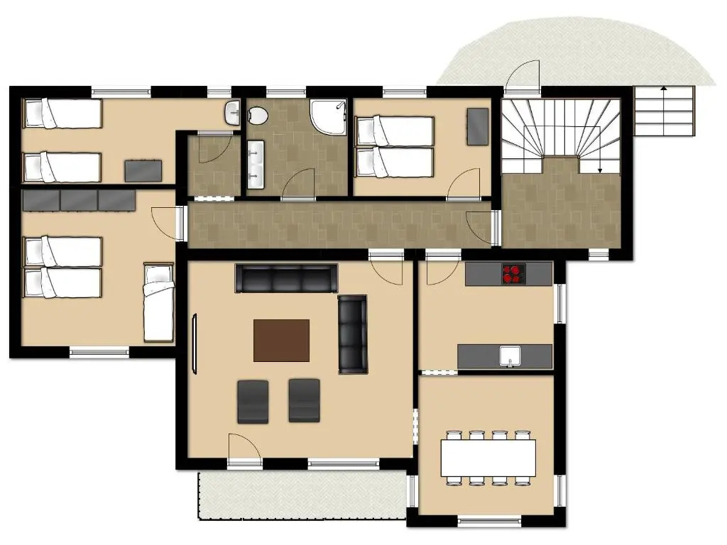 HAUS ALMKREEK with Summer Card & all-year Mobility Card