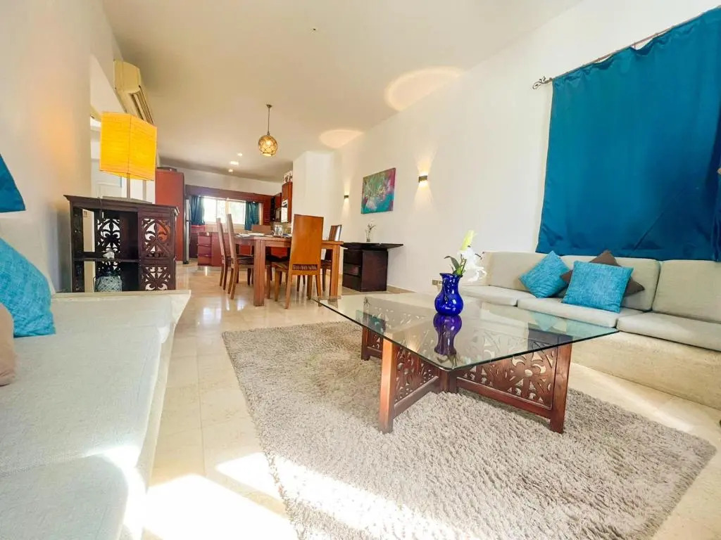 Luxury 4 bedroom villa with a heated pool