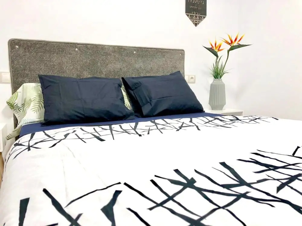 Apartment with One Bedroom in Benidorm, with Wonderful Sea View, Pool Access, Balcony - 350 M From the Beach