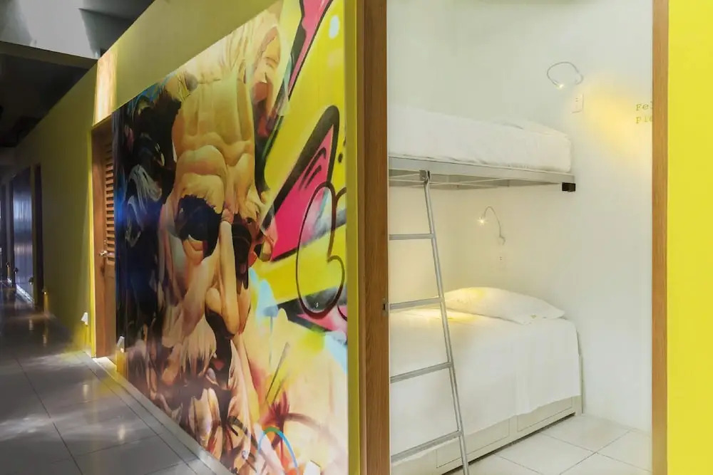 Hostel Frente al Mar Tropico 20º