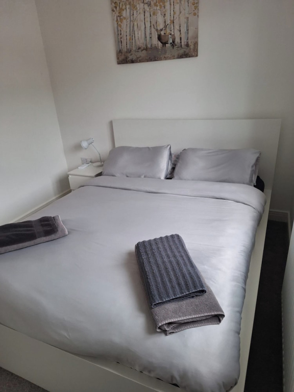 1 Bed Apartment Sleeps 2 - Parking & Wifi