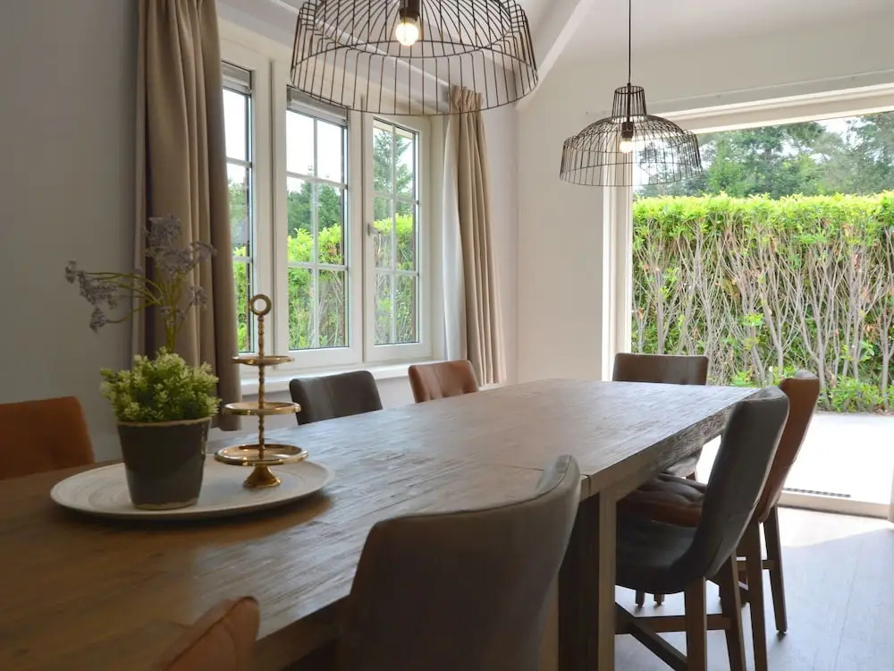 Contemporary Holiday Home With Sauna and Hottub in the Garden, Veluwe Region