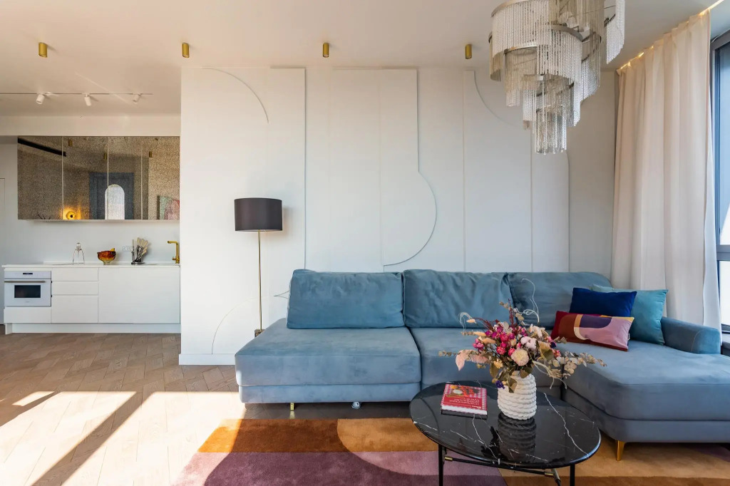 Typical 3-bedroom apartment in a Premium class complex