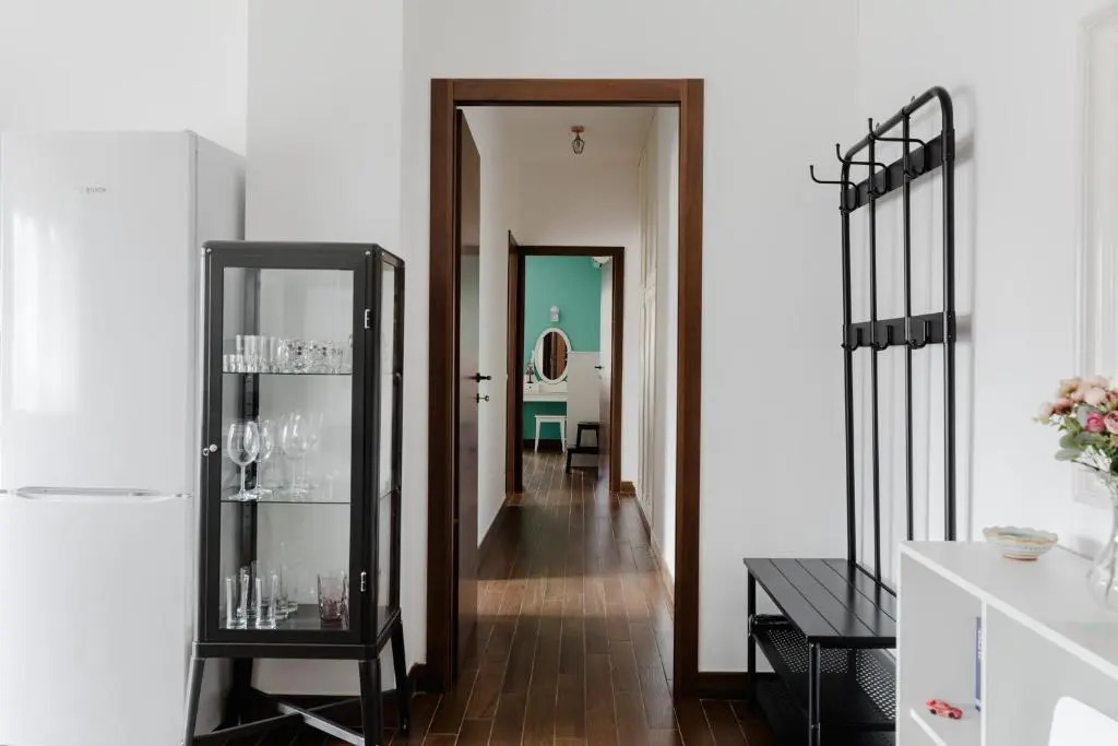 Scarfoglio Apartment, 4 persone, 2 camere, balcone, Wi-Fi, Stazione Tiburtina
