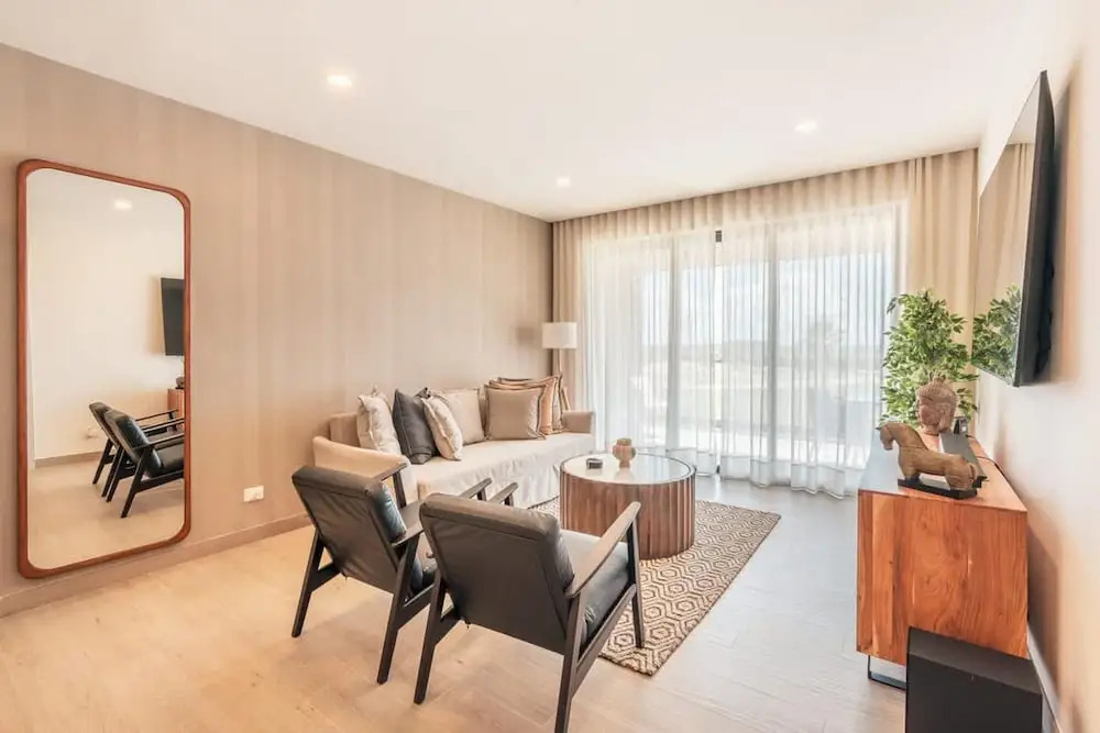 Stylish Apartment With Pool View in Cap Cana