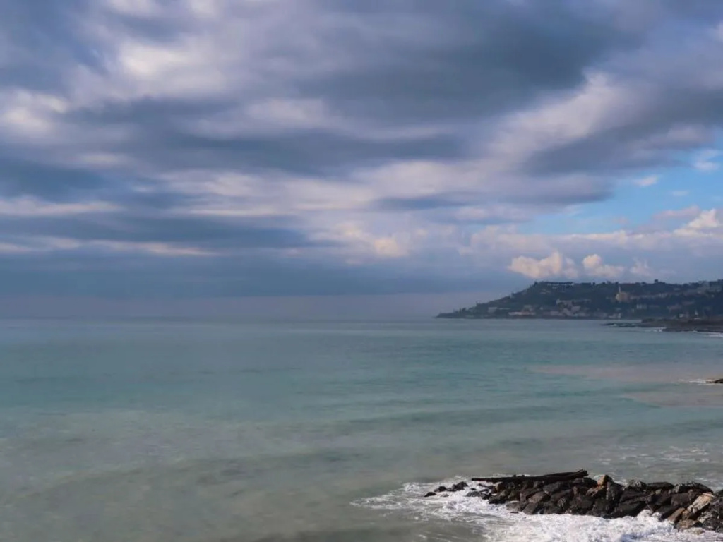 Pieds dans leau