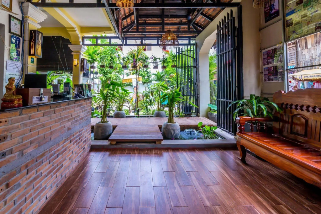The Unique Angkor Villa