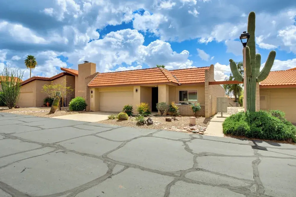 Tucson Vacation Rental w/ Patios & Pool Access!