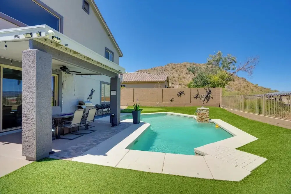 1/2 Mi to Lake: Family Home w/ Hot Tub in Goodyear
