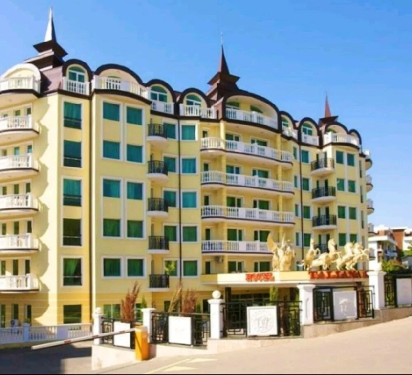 Studio in Elenite, With Wonderful sea View, Shared Pool, Furnished Balcony Near the Beach