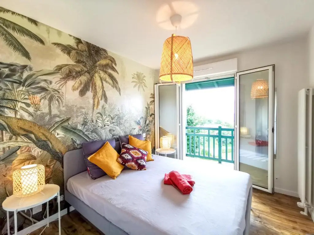 Ilunabarra - Appartement Calme, Vue Mer, Parking - WiFi & Netflix