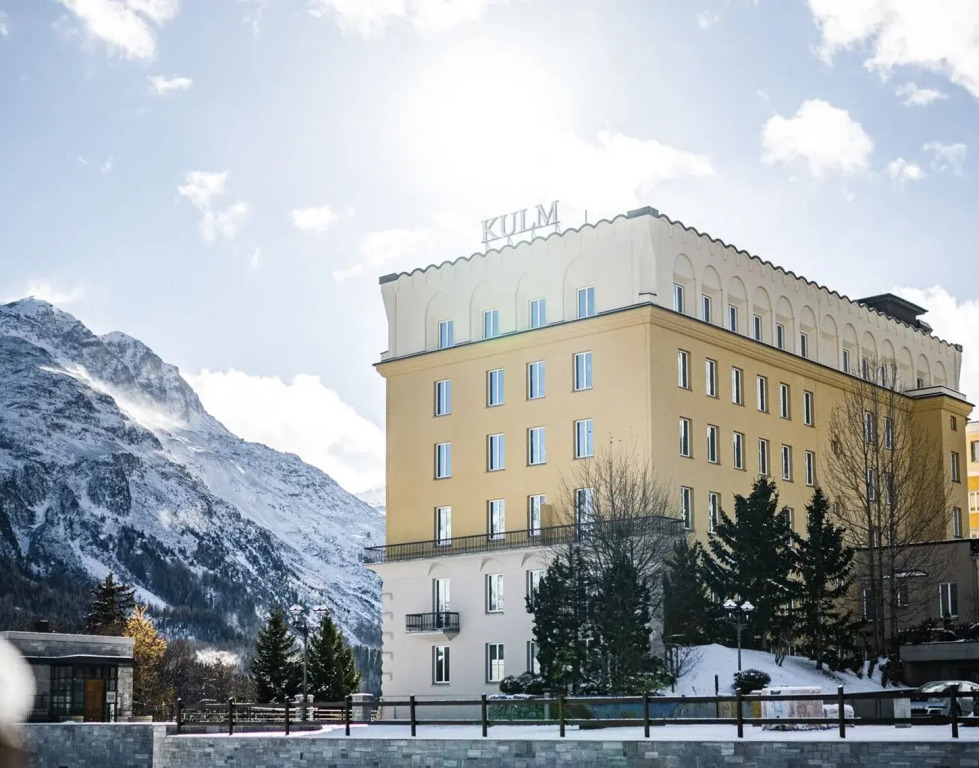 Kulm Hotel St. Moritz