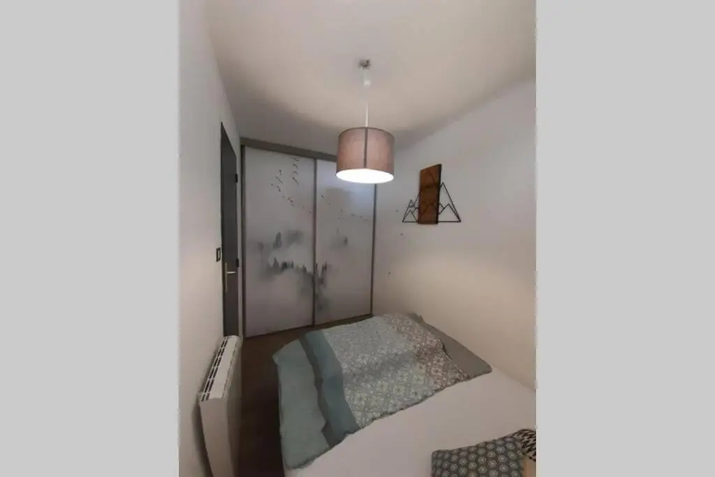 appartement T2 cabine en RDC avec terrasse
