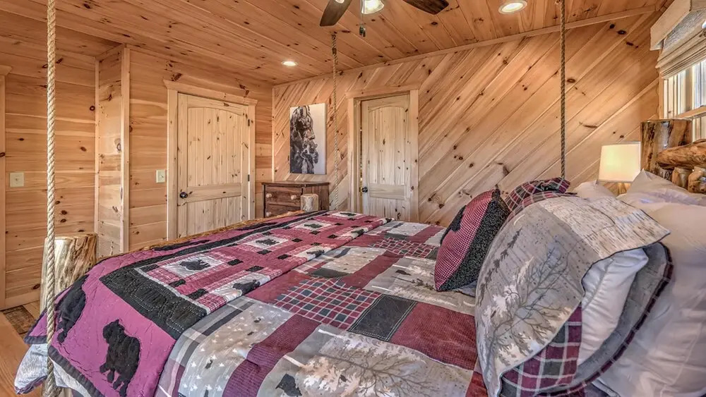 Log-off Lodge by Escape to Blue Ridge