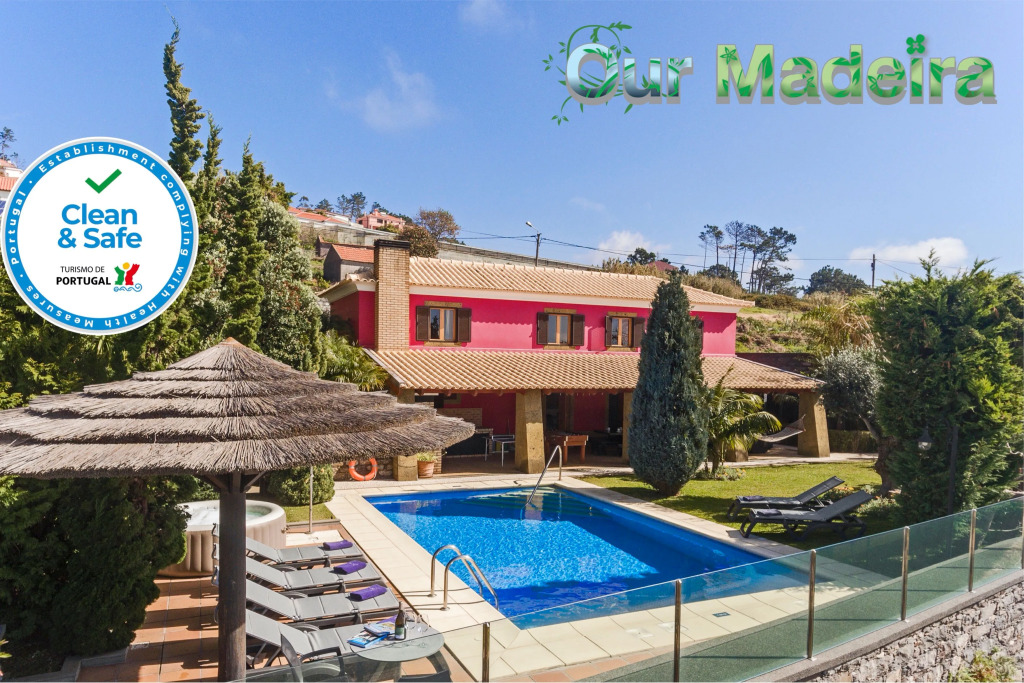 Fabulous holiday villa in Prazeres, Calheta, AC, pool, garden | Cris’s Home