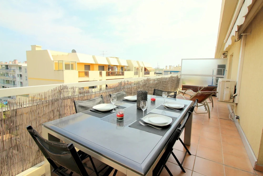 Nice Booking Cagnes sur Mer - Terrasse
