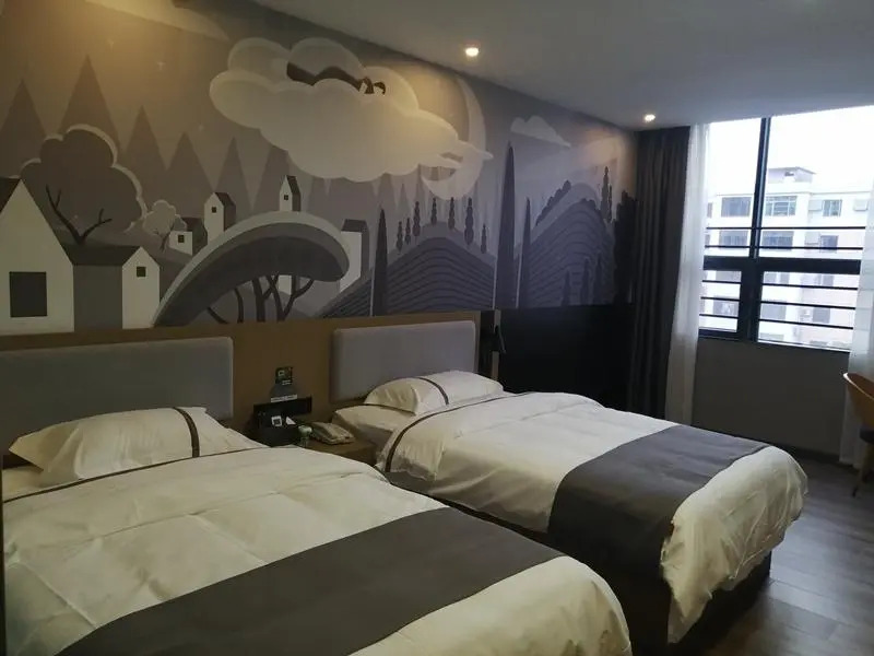 Thank Inn Guangdong Dongguan Wangniudun Town