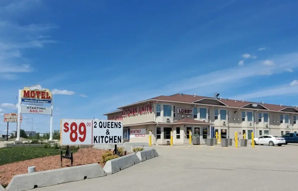 Western Budget Motel #3 Whitecourt