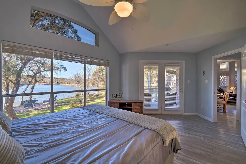 Lakefront Getaway w/ Boat Dock, Canoe, Grill!