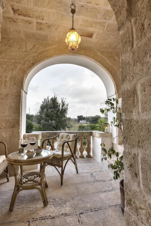 Villa With 5 Bedrooms in Ostuni, With Private Pool, Furnished Garden a