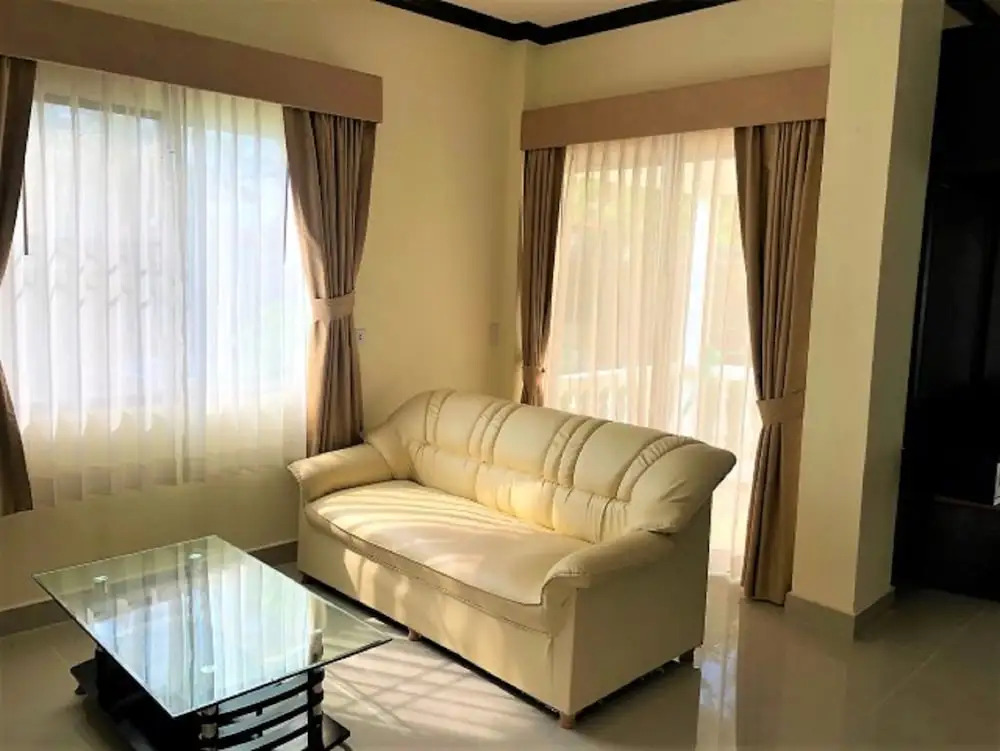 Large Studio Apartment at Baan Suan Beautifull Garden Resort