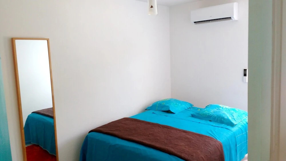 Apartment With one Bedroom in Sainte-anne, With Wonderful sea View, Po