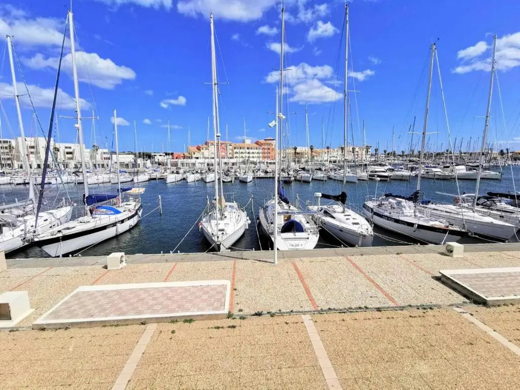Résidence TERRASSES DE LA MEDITERRANEE 1 - 2 Pièces pour 4 Personnes 654