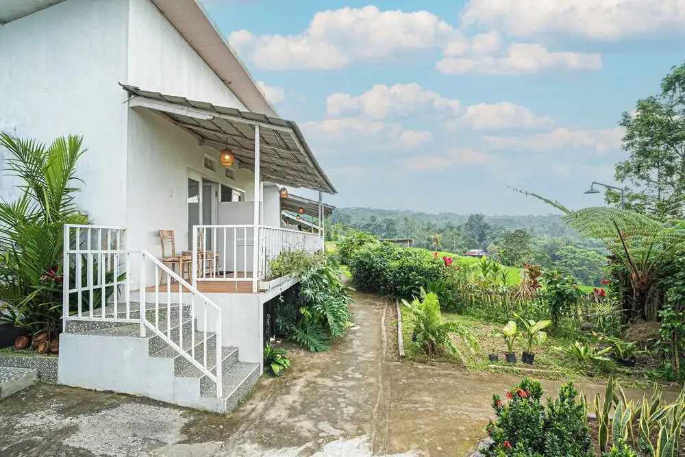Jatiluwih Santya Loka Lodge & Twin Waterfall by Manara