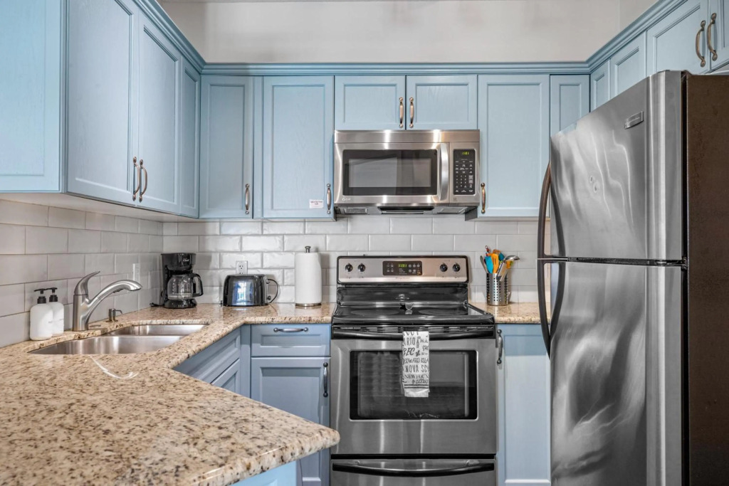 Newly renovated Blue Sky - Family Fun - 2 Bed -2 Bath