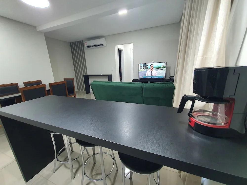 Novo Central 2 Quartos Wifi Garagem
