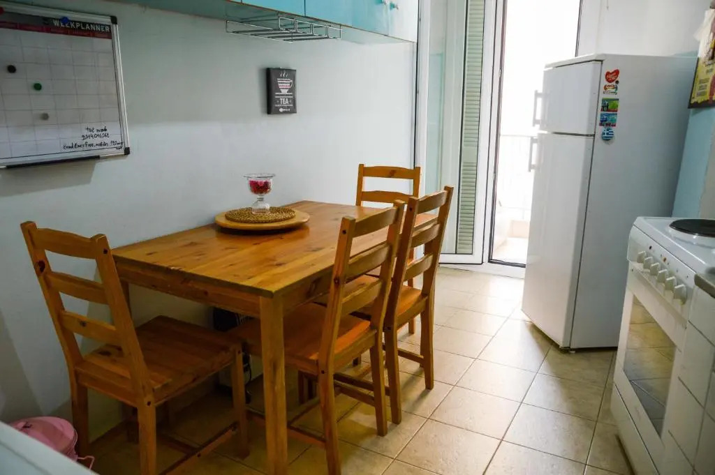 An apartment for 2-4 friends.