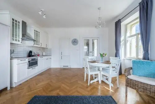 Kafka Apartment with bridge view