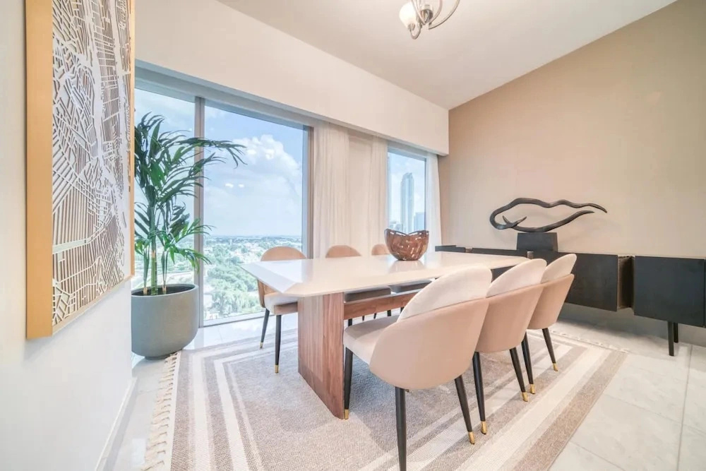 Modern Elegance w a New York Edge Difc Apt